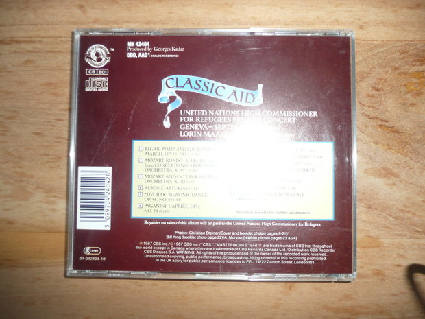 Classic Aid - Benefit Concert