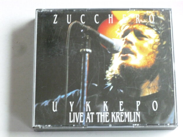 Zucchero - Uykkepo / Live at the Kremlin (2 CD)