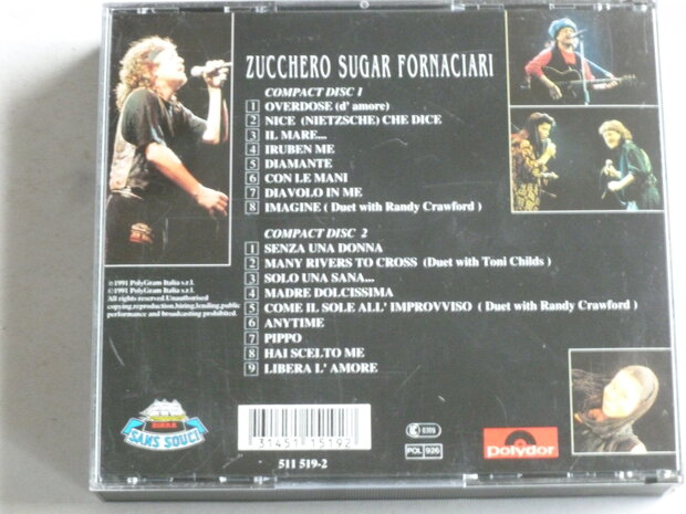 Zucchero - Uykkepo / Live at the Kremlin (2 CD)