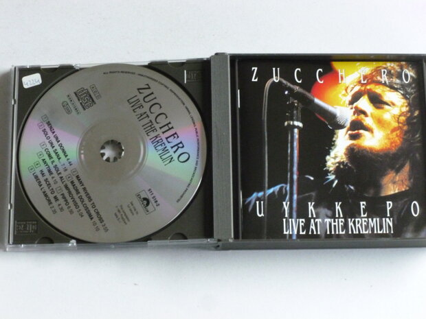 Zucchero - Uykkepo / Live at the Kremlin (2 CD)