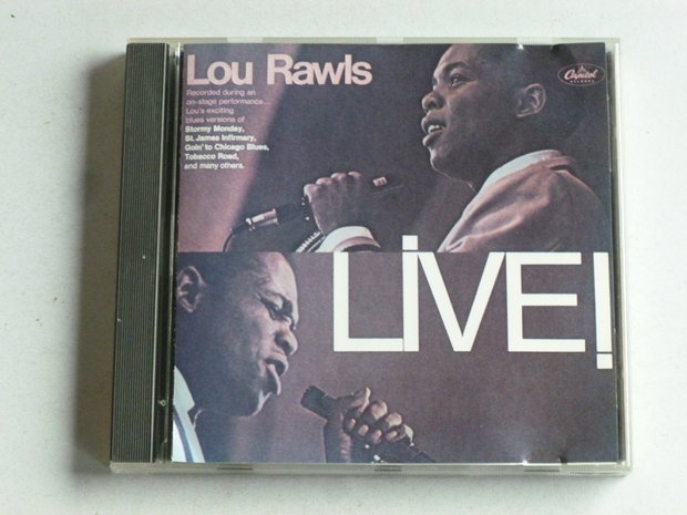 Lou Rawls - Live!