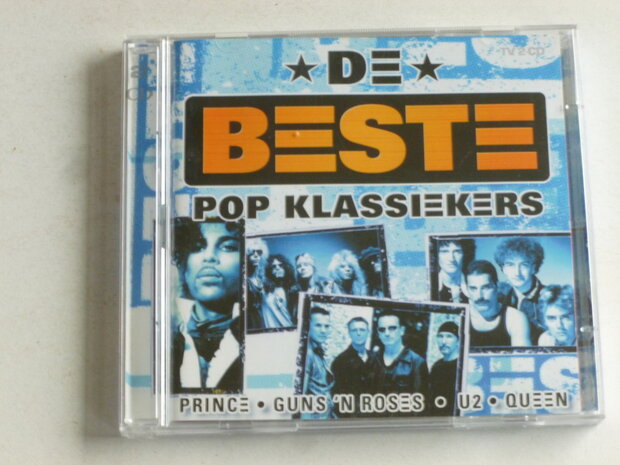 De Beste Pop Klassiekers (2 CD)