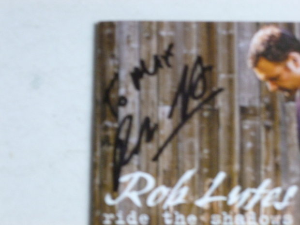 Rob Lutes - Ride the Shadows (Gesigneerd)