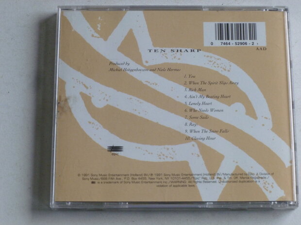 Ten Sharp - Under the Water Line (sony)