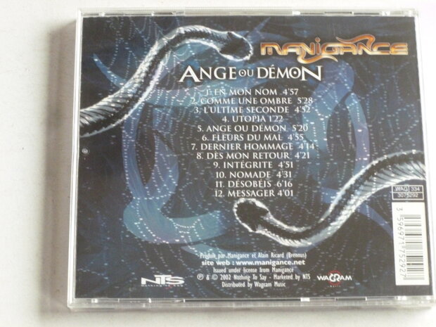 Manigance - Ange ou Demon