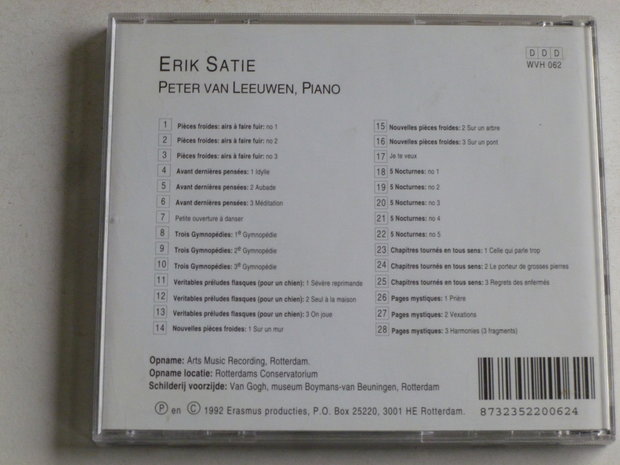 Erik Satie - Peter van Leeuwen