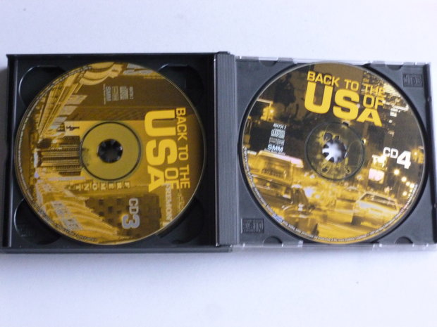 Back to the USA - All American Hits (4 CD) Veronica