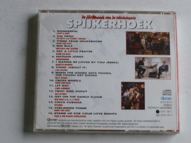 De Hitmuziek van de televisieserie Spijkerhoek - soundtrack