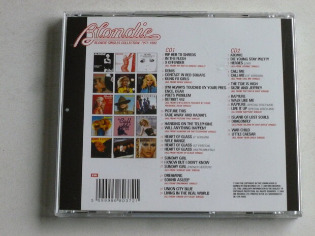 Blondie - Blondie Singles Collection 1977-1982 (2 CD)