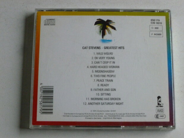 Cat Stevens - Greatest Hits