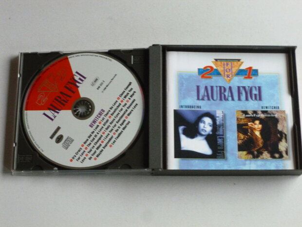 Laura Fygi - Introducing / Bewitched (2 CD)