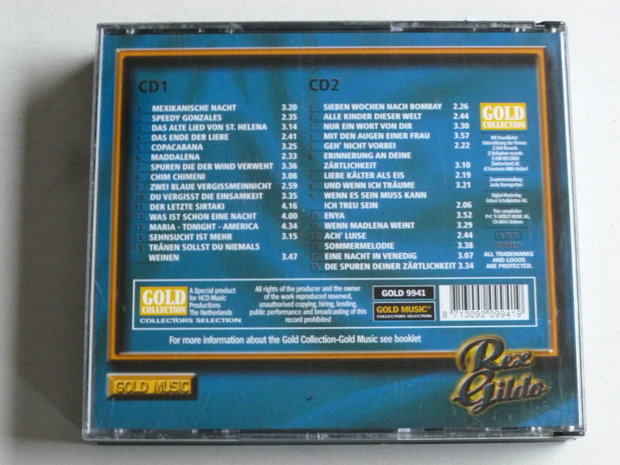 Rex Gildo - 30 Unvergesseliche Hits (2 CD)