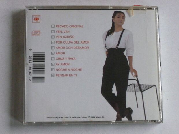 Ana Gabriel - Pecado Original (USA)