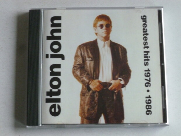 Elton John - Greatest Hits 1976 - 1986 (MCA)