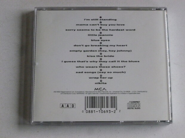 Elton John - Greatest Hits 1976 - 1986 (MCA)