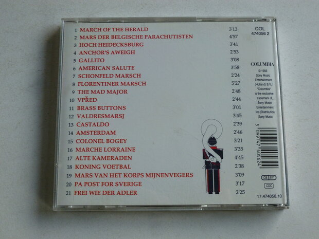Marine Band of the Royal Netherlands Navy - Best Marches of the world