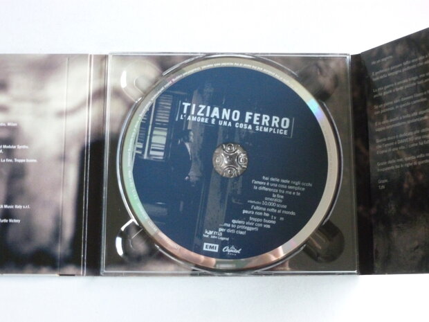 Tiziano Ferro - L' Amore e una cosa semplice