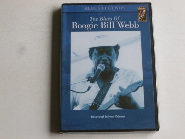 The Blues of Boogie Bill Webb (DVD) Nieuw