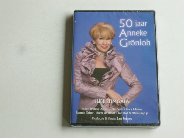 Anneke Grönloh - 50 Jaar / Jubileumgala (DVD) Nieuw