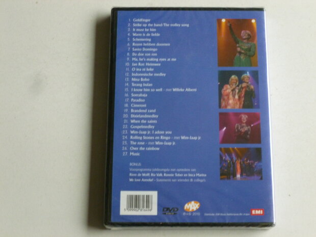 Anneke Grönloh - 50 Jaar / Jubileumgala (DVD) Nieuw