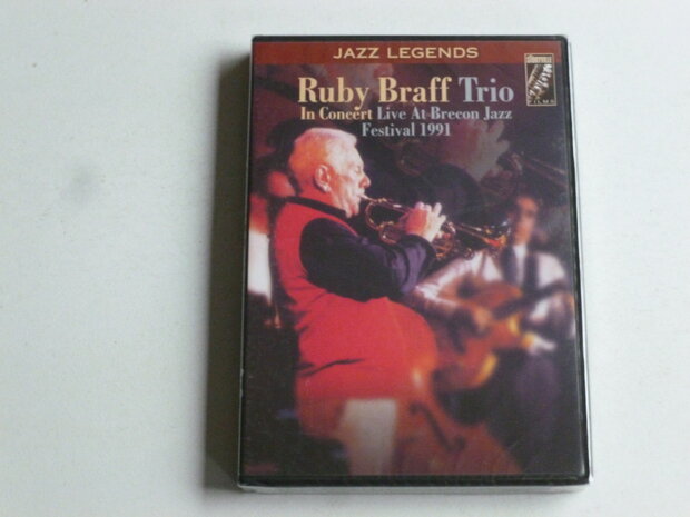 Ruby Braff Trio - In Concert Live at Brecon Jazz Festival 1991 (DVD) Nieuw