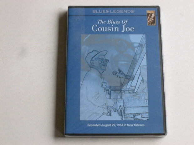 The Blues of Cousin Joe (DVD) Nieuw