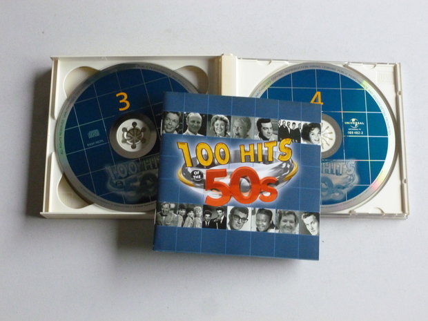 100 Hits of the 50's (4 CD)