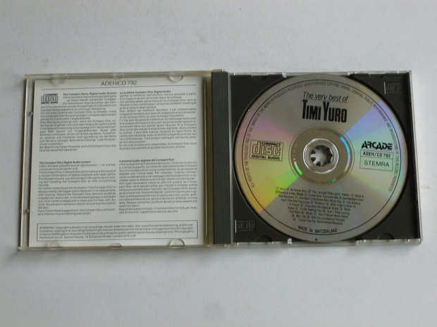 Timi Yuro - The very best of (arcade)