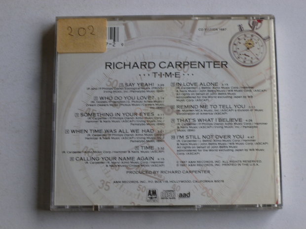 Richard Carpenter - Time