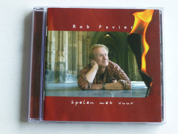 Rob Favier - Spelen met vuur (gesigneerd)