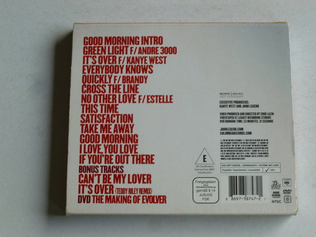 John Legend - Evolver ( CD+DVD) 