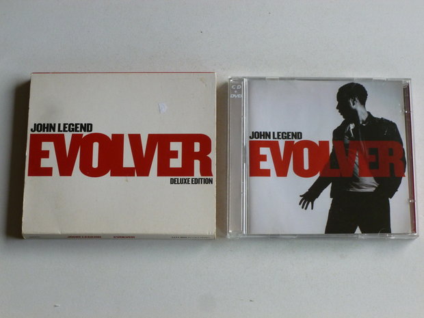 John Legend - Evolver ( CD+DVD) 