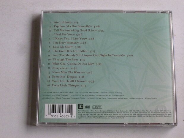 Chaka Khan - Epiphany / The best of , volume one