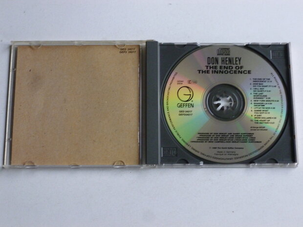 Don Henley - The End of the Innocence (geffen)