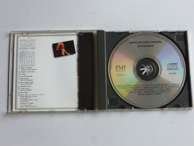 Maria Dolores Pradera - Entranable (PMF)
