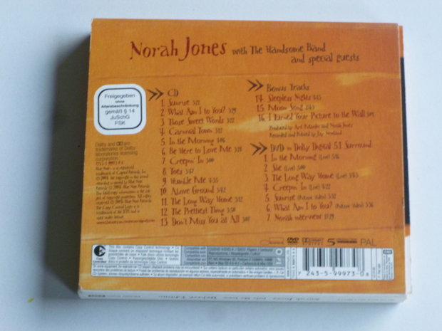 Norah Jones - Feels like home (CD + DVD) Deluxe Edition