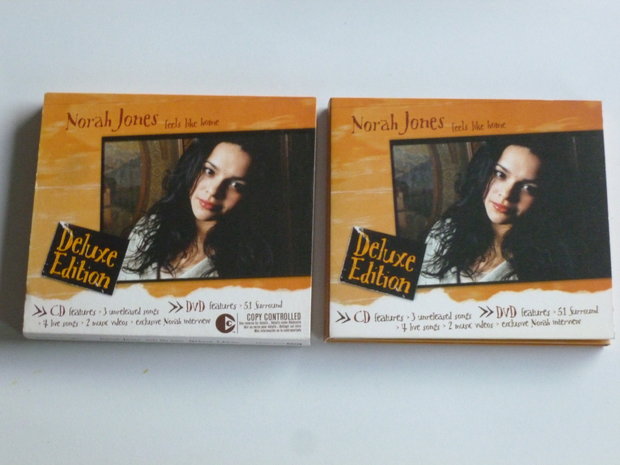Norah Jones - Feels like home (CD + DVD) Deluxe Edition