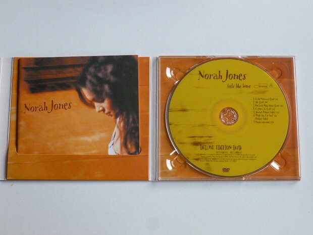 Norah Jones - Feels like home (CD + DVD) Deluxe Edition