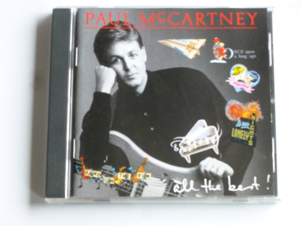 Paul McCartney -  All the best!