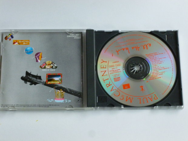 Paul McCartney -  All the best!