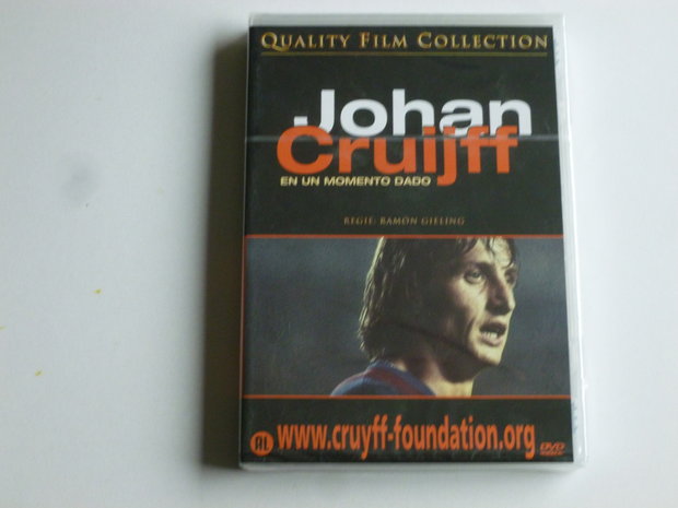 Johan Cruijff - En un momento dado (DVD) Quality film (Nieuw)