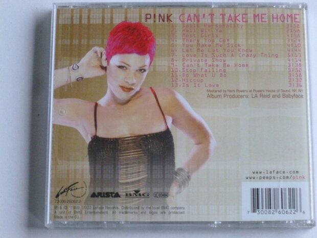 Pink - Can't take me home