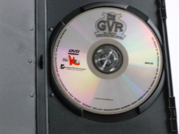 Roald Dahl's De GVR / De Grote Vriendelijke Reus (origineel en Nederlands gespr.) DVD
