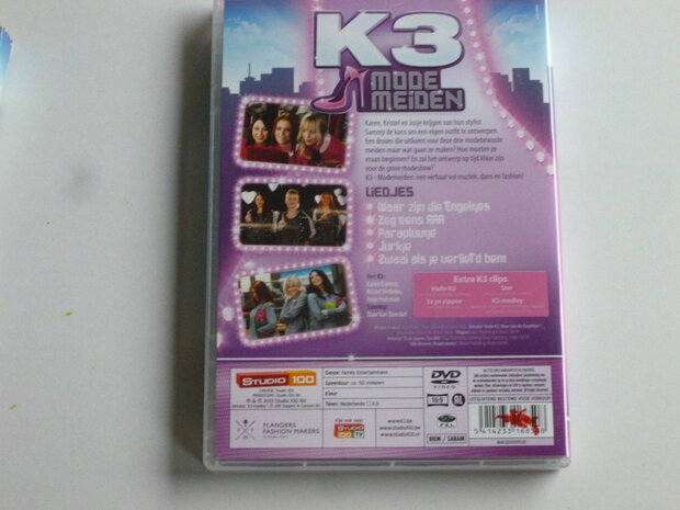 K3 - Mode Meiden (DVD)