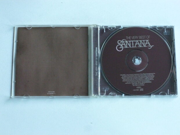 Santana - The very best of (geremastered)
