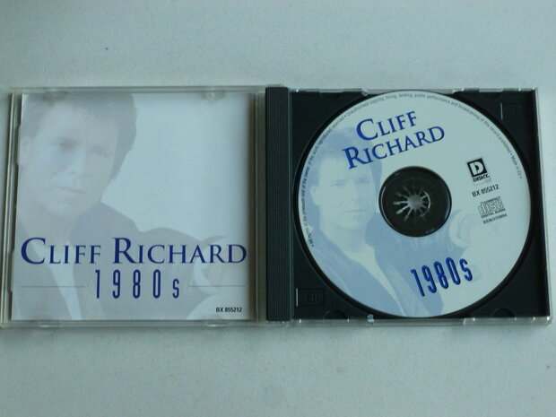 Cliff Richard - 1980's (disky)