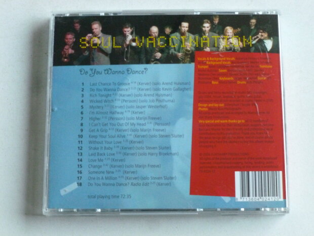 Soul Vaccination - Do you wanna dance? (2 CD)