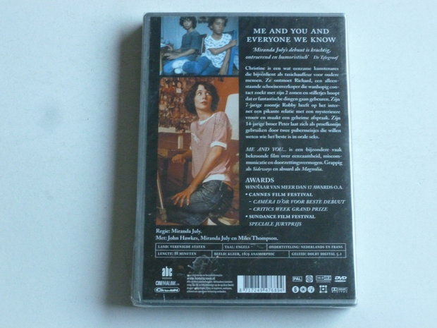 Me and You and Everyone we know - Miranda July (DVD) Nieuw