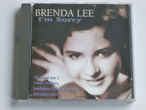 Brenda Lee - I'm Sorry