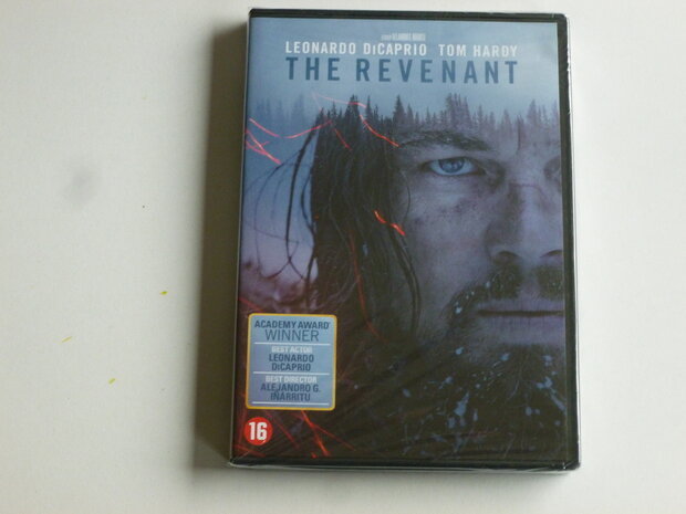 The Revenant - Leonardo DiCaprio (DVD) Nieuw